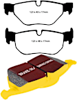 DP41577R Rear Yellowstuff Street and Track Aramid Fiber Brake Pad Set