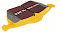 DP41617R Front Yellowstuff Street and Track Aramid Fiber Brake Pad Set