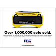 DP41617R Front Yellowstuff Street and Track Aramid Fiber Brake Pad Set