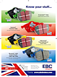 DP41617R Front Yellowstuff Street and Track Aramid Fiber Brake Pad Set