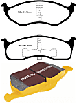 DP41623R Front Yellowstuff Street and Track Aramid Fiber Brake Pad Set