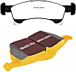 DP41651R Front Yellowstuff Street and Track Aramid Fiber Brake Pad Set
