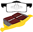 DP41652R Rear Yellowstuff Street and Track Aramid Fiber Brake Pad Set