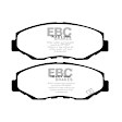DP41655R Front Yellowstuff Street and Track Aramid Fiber Brake Pad Set