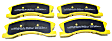 DP41664R Front Yellowstuff Street and Track Aramid Fiber Brake Pad Set