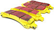 2005 Chevrolet Express 1500 - Rear Aramid Fiber Brake Pad Set, 4.3L 6Cyl, FMSI Pad No. D974, Yellowstuff Street and Track