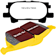 DP41682R Rear Yellowstuff Street and Track Aramid Fiber Brake Pad Set