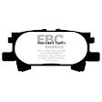 DP41682R Rear Yellowstuff Street and Track Aramid Fiber Brake Pad Set