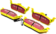 DP41697R Rear Yellowstuff Street and Track Aramid Fiber Brake Pad Set