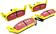 DP41697R Rear Yellowstuff Street and Track Aramid Fiber Brake Pad Set