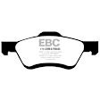 DP41709R Front Yellowstuff Street and Track Aramid Fiber Brake Pad Set