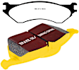 DP41729R Rear Yellowstuff Street and Track Aramid Fiber Brake Pad Set