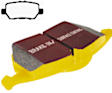 DP41736R Rear Yellowstuff Street and Track Aramid Fiber Brake Pad Set