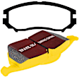 DP41755R Front Yellowstuff Street and Track Aramid Fiber Brake Pad Set