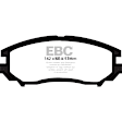 DP41755R Front Yellowstuff Street and Track Aramid Fiber Brake Pad Set