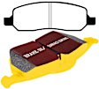 DP41770R Rear Yellowstuff Street and Track Aramid Fiber Brake Pad Set