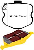 DP41771/4R Rear Yellowstuff Street and Track Aramid Fiber Brake Pad Set