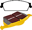 DP41780R Rear Yellowstuff Street and Track Aramid Fiber Brake Pad Set