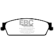 DP41780R Rear Yellowstuff Street and Track Aramid Fiber Brake Pad Set