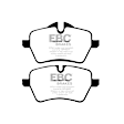 DP41789R Front Yellowstuff Street and Track Aramid Fiber Brake Pad Set