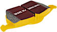 DP41791R Front Yellowstuff Street and Track Aramid Fiber Brake Pad Set