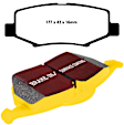 DP41799R Rear Yellowstuff Street and Track Aramid Fiber Brake Pad Set
