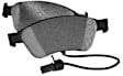 DP41811R Front Yellowstuff Street and Track Aramid Fiber Brake Pad Set