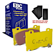 DP41823R Front Yellowstuff Street and Track Aramid Fiber Brake Pad Set
