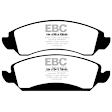 DP41830R Front Yellowstuff Street and Track Aramid Fiber Brake Pad Set