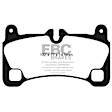 DP41836R Rear Yellowstuff Street and Track Aramid Fiber Brake Pad Set