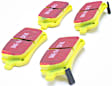 DP41840R Rear Yellowstuff Street and Track Aramid Fiber Brake Pad Set
