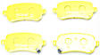 DP41840R Rear Yellowstuff Street and Track Aramid Fiber Brake Pad Set