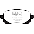 DP41840R Rear Yellowstuff Street and Track Aramid Fiber Brake Pad Set