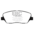 DP41844R Front Yellowstuff Street and Track Aramid Fiber Brake Pad Set