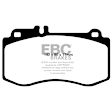 DP41857R Front Yellowstuff Street and Track Aramid Fiber Brake Pad Set