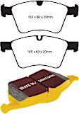 DP41860R Front Yellowstuff Street and Track Aramid Fiber Brake Pad Set