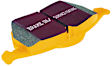 DP41885R Front Yellowstuff Street and Track Aramid Fiber Brake Pad Set
