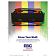 2014 Ford F-150 - Rear Aramid Fiber Brake Pad Set, FMSI Pad No. D1602; Vented; 7 Bolt Holes; 348mm Dia.; 80mm Height; 25mm Thick; 90mm Center Hole Dia.; 6 Lug Wheel, Yellowstuff Street and Track
