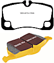 DP41930R Rear Yellowstuff Street and Track Aramid Fiber Brake Pad Set