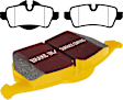 DP41931R Rear Yellowstuff Street and Track Aramid Fiber Brake Pad Set