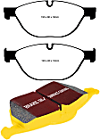 DP42019R Front Yellowstuff Street and Track Aramid Fiber Brake Pad Set