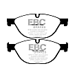 DP42019R Front Yellowstuff Street and Track Aramid Fiber Brake Pad Set