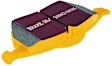 DP42135R Rear Yellowstuff Street and Track Aramid Fiber Brake Pad Set