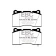DP42147R Front Yellowstuff Street and Track Aramid Fiber Brake Pad Set