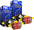 2014 Ford Fiesta - Front Aramid Fiber Brake Pad Set, enginevinname: X, Turbocharged, Yellowstuff Street and Track