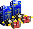 DP42207R Rear Yellowstuff Street and Track Aramid Fiber Brake Pad Set