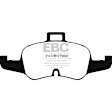DP42256R Front Yellowstuff Street and Track Aramid Fiber Brake Pad Set