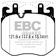 DP42304R Front Yellowstuff Street and Track Aramid Fiber Brake Pad Set