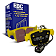 2022 Volkswagen GTI - Rear Aramid Fiber Brake Pad Set, 2.0L 4Cyl, Yellowstuff Street and Track