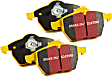 DP43017R Front Yellowstuff Street and Track Aramid Fiber Brake Pad Set